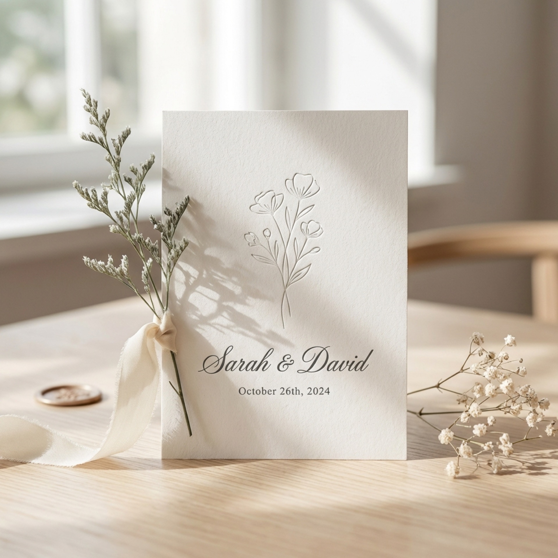 הזמנה לחתונה